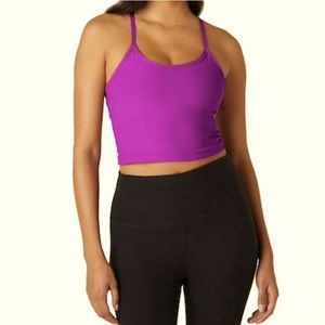 Beyond Yoga Spacedye Racerback Cropped Tank
